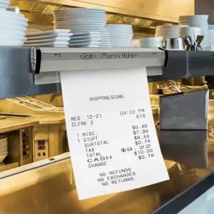 철재부착식 종이류 꽂이 자석식 메모홀더 중형