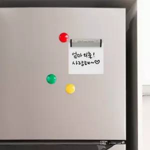 자석식 종이류 꽂이 냉장고 메모홀더 소형