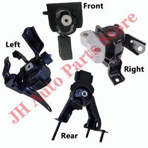 Toyota Noah Voxy/Corolla Altis Isis Wish Esquire 용 4pcs 엔진 모터 장착 12361-37040 12371-37120 1237