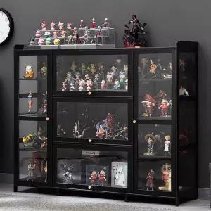 피규어 장식장 진열장 정리함 쇼케이스 보관함 수납 투명 선반 아크릴 전시