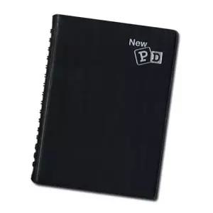 수첩 112매 101x151 랜덤색상 1p 필기 공책 연습장