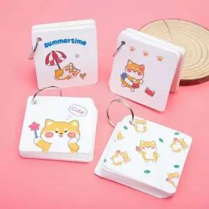 귀여운 강아지 단어장 암기카드