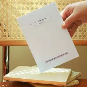 감성 실제본 노트 1P 무선 유선 그리드 다용도 공책