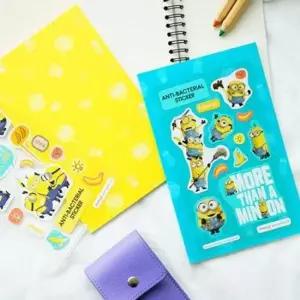 미니언즈 DIY 항균 노트 통합