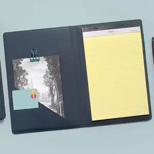 휴대용 싱글 포켓 메모패드 A5 1P 고급 회의 다이어리