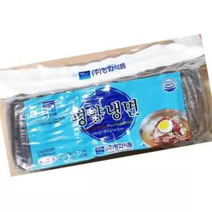 평화 평양 냉면 2kg 7입 메밀국수