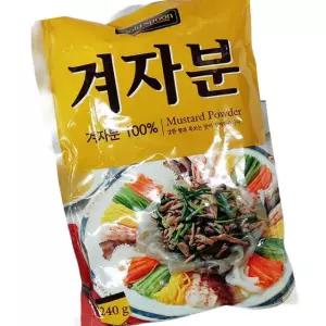 에스비 겨자 가루 240g 10입 향신료