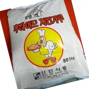 신진 치킨 가루 5kg 튀김가루