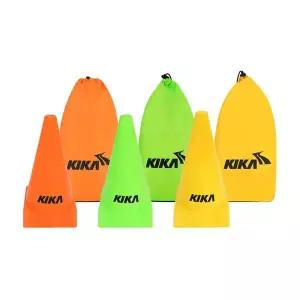 bns 키카 KXO-R523 훈련용 라바콘세트 10P 23cm 가방포함