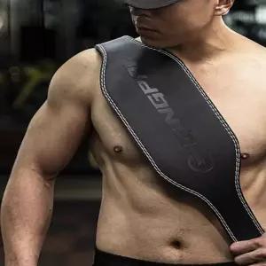 웨이트 트레이닝 허리 벨트 리프팅 역도 크로스핏 스쿼트 가죽