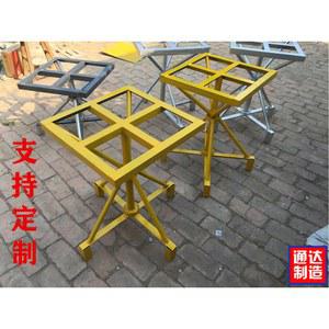 용접작업대 용접 턴테이블 회전 프레임 스탠드 50x50cm 50X50X70CM 용접디스크