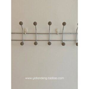 빈티지코트랙 벽걸이 옷행거 옷걸이 소박한 옷벽걸이 의류매장 코트 현관문 143