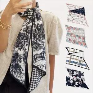 양면롱스카프 패션 가을 겨울 패턴 스타일리쉬 간절기 여성