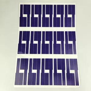 케이블타이 정리함 전선 분류 스티커 퍼플 라벨 네임택