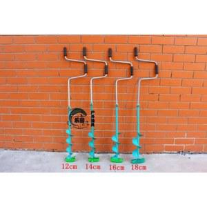 얼음끌 얼음 낚시대 아이스드릴 송어 쇄빙 천공 낙시대 접이식 얼음낚시 얼음드릴 낚시