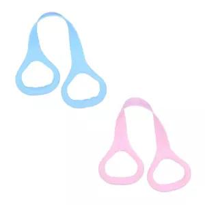 헬스 웨이트용품 스트레칭 고무 밴드 요가 필라테스 손잡이 루프 운동기구