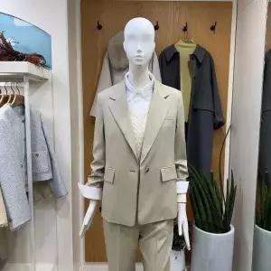 [하프클럽/] DP01 빅 카라 프리 정장 자켓 CP3WJK05