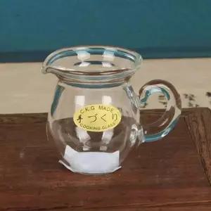 다용도 유리숙우 글라스컵 투명컵 귀여운 미니 집들이