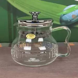 보온 스텐뚜껑주전자 내열유리 보리차주전자 내열 주전자
