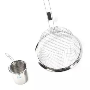 bns 손잡이 원형 튀김 건지기 소 19cm