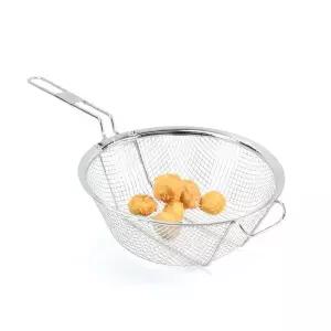 bns 손잡이 원형 튀김 건지기 대 25.7cm