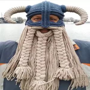 숏비니 마스크 러닝비니 모자 바이킹 여자비니 남성용 울비니