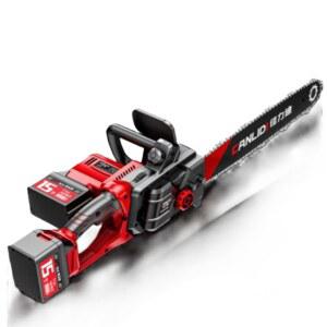 충전식 무선 체인톱 가지치기 대용량 88000H 왕복 가지 전기톱 21V 초강력 8인치