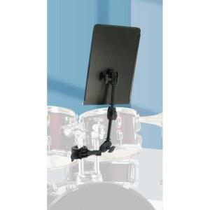 드럼 보면대 악보 브래킷 밴드 액세서리 전자 접이식 클램프 전자드럼 플레이트 드럼악보대