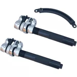 자동차 쇼바 코일 카센터 교체 장비 도구 수동 수공구 탈착기 쟉기 작키