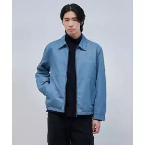 빈폴 BEANPOLE MEN 인디고 헤링턴 자켓 재킷 블루 BC4839C71P 349971