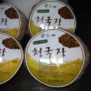 전남 화순 국산콩 청국장 250g x 4입 전라도장아찌 고추장아찌 무우장아찌 뽕잎장아찌