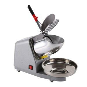 전기 제빙기 더블 나이프 눈꽃 가게 깎기 얼음 스무디 우유 모래 분쇄기 자동 실타래 분쇄