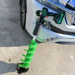 아이스오거 드릴 얼음 구멍뚫기 전기 아이스드릴 전동 얼음구멍뚫기 겨울낚시