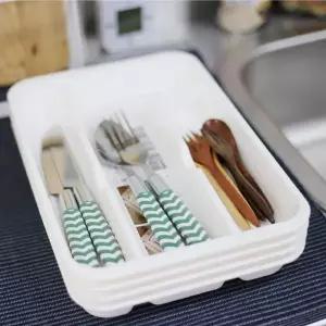 사무실보관함 조리도구 사무실 4개분활 다용도활용 탕비실트레이