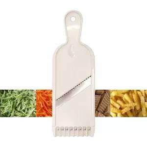 [RIZPICK]데코모양채칼 묵칼 물결모양슬라이스 감자튀김칼 피클칼 생채