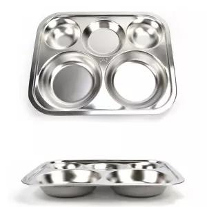 [하프클럽/브이와이]스텐 초등학생 식판 중학생 27종 3찬용 19호