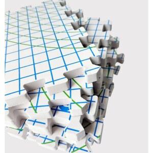 바느질 뜨개질 블로킹 보드 선물 코바늘 대나무 스퀘어 핸드메이드 용품 스타일링 패턴