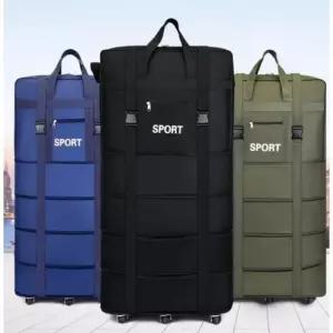 캐리어 특대형 크기조절 여행 짐 가방 4단 이민 afE9+1NSh