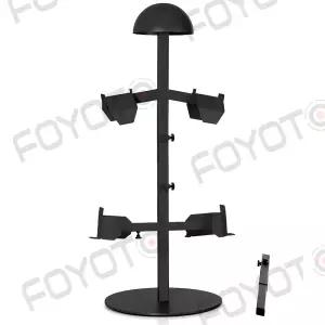 전술조끼거치대 전술조끼걸이 헬멧 행거 프레임 단일상품 헬맷