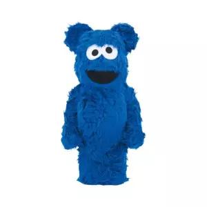 [정품] 베어브릭 Bearbrick Sesame Street Cookie Monster Costume Ver. 1000% 세서미 스트릿 쿠키 몬스터