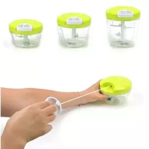 [하프클럽/브이와이]양념 야채 휴대용다지기 다지기 12.5x14cm 5호