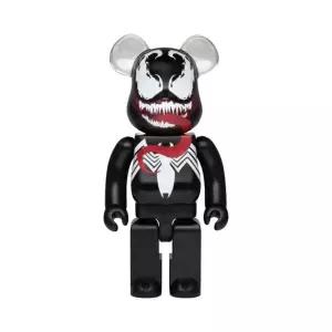 [정품] 베어브릭 Bearbrick Happy Kuji Marvel Spider-Man Venom 400% 해피 쿠지 마블 스파이더맨 베놈 901