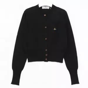 갤러리아 비비안웨스트우드 ORB로고 여성 가디건 1803002U Y003F N401