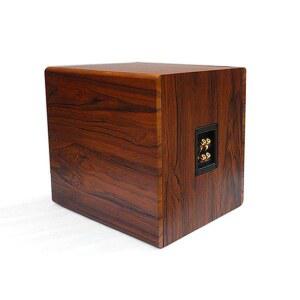 우드 케이스 사운드 1개 디럭스 엠버튼2 유럽 바이올린 우퍼 4/4 매트