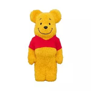 [정품] 베어브릭 Bearbrick x Winnie the Pooh Costume Ver. 400% 곰돌이 푸 코스튬 버전 901989