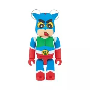 [정품] 베어브릭 Bearbrick Crayon Shin-chan Action Masked 100% 짱구는 못말려 액션가면 짱구 901986