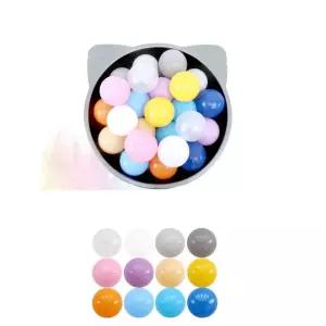 유아 어린이 키즈 놀이방 완구 장난감 오로라볼 200개/볼풀볼/놀이/컬러/대용량/키즈카페/가정용