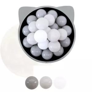 유치원 어린이집 놀이방 85mm 미드나잇볼 약80개/볼풀공/볼풀볼/놀이/컬러/대용량/키즈카페/가정용