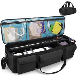 삼듀 대형 망원경 여행 가방, 40.8인치 호환 삼각대 소프트 액세서리 튜브 케이스 가능 및 휴대용 가방 버클이 보너스 천문 망원경과 칸막이, 광학 셀레스트론 있는