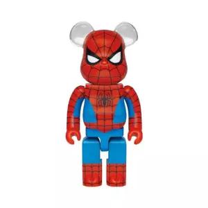 [정품] 베어브릭 Bearbrick Happy Kuji Marvel Spider-Man 400% 해피 쿠지 마블 스파이더맨 901981